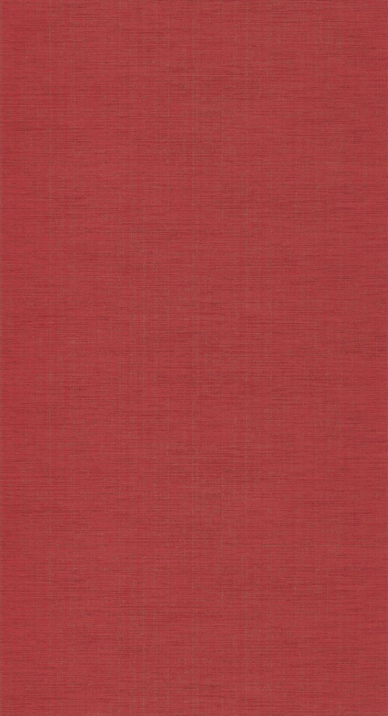 Papier peint, Vinyle sur intissé décor Effet de matière, rouge