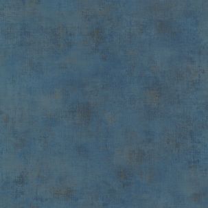Papier peint Uni Métallisé Bleu Cuivre