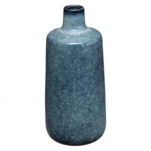 Vase en céramique Bleu H. 24,5 cm