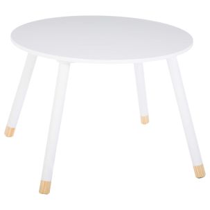 Table pour enfant Blanc D.60 cm