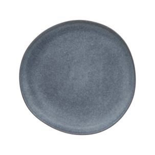 Assiette plate Bleu D.27 cm