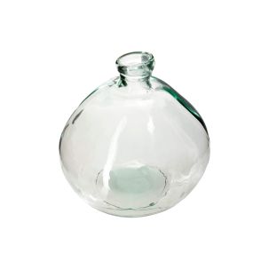 Vase rond en verre Transparent D. 23 cm