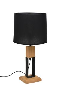 Lampe en bois FSC H.61 cm