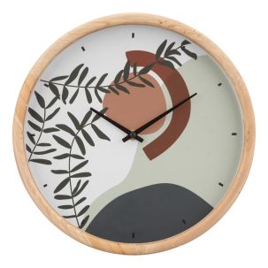 Horloge à motif design 1 Nila D.30 cm