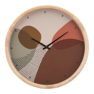 Horloge à motif design 3 Nila D.30 cm