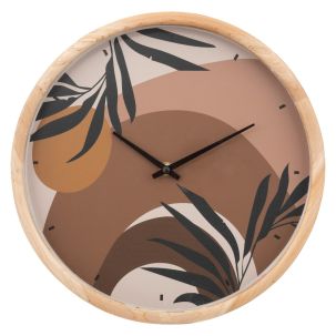 Horloge à motif design 2 Nila D.30 cm