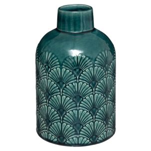 Vase en céramique Vert H. 21,7 cm