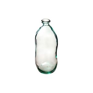 Vase Bouteille en verre Transparent H.35 cm