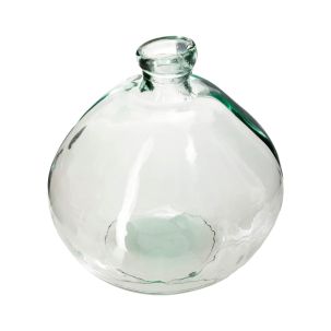 Vase Rond en verre Transparent D.33 cm