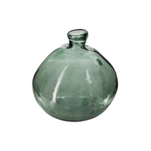 Vase Rond en verre Transparent D.23 cm