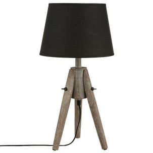 Lampe trépied H.26 cm