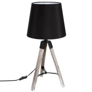 Lampe trépied H.58 cm