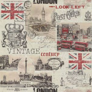 Papier peint Carte Postale Londres