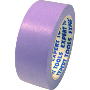 Ruban de masquage violet 19 mm - Adhésif protection peinture