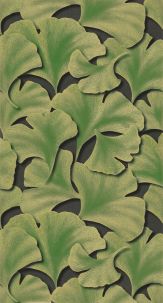 Papier peint Feuilles Vert Chlorophylle