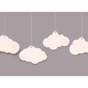 Décor Panoramique Clouds 2, 5 Panneaux