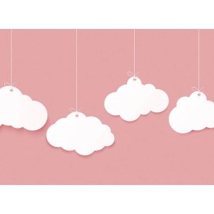 Décor Panoramique Clouds 3 ,5 Panneaux
