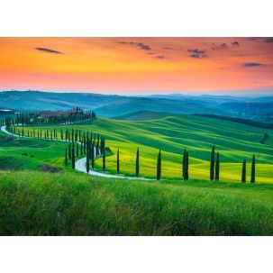 Décor Panoramique Tuscany 1, 5 Panneaux