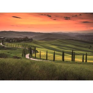 Décor Panoramique Tuscany 2, 5 Panneaux