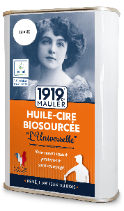 Huile-Cire Biosourcée "L'Universelle" gris ardoise 0,5 L 1919