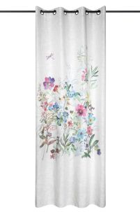 Rideau Floral Multicolore 135 x 260 cm