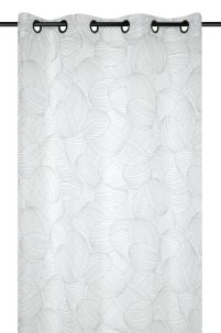Voilage Blanc Zira 140 x 260 cm 