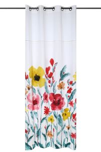Rideau floral Multicolore Lucya 140 x 260 cm